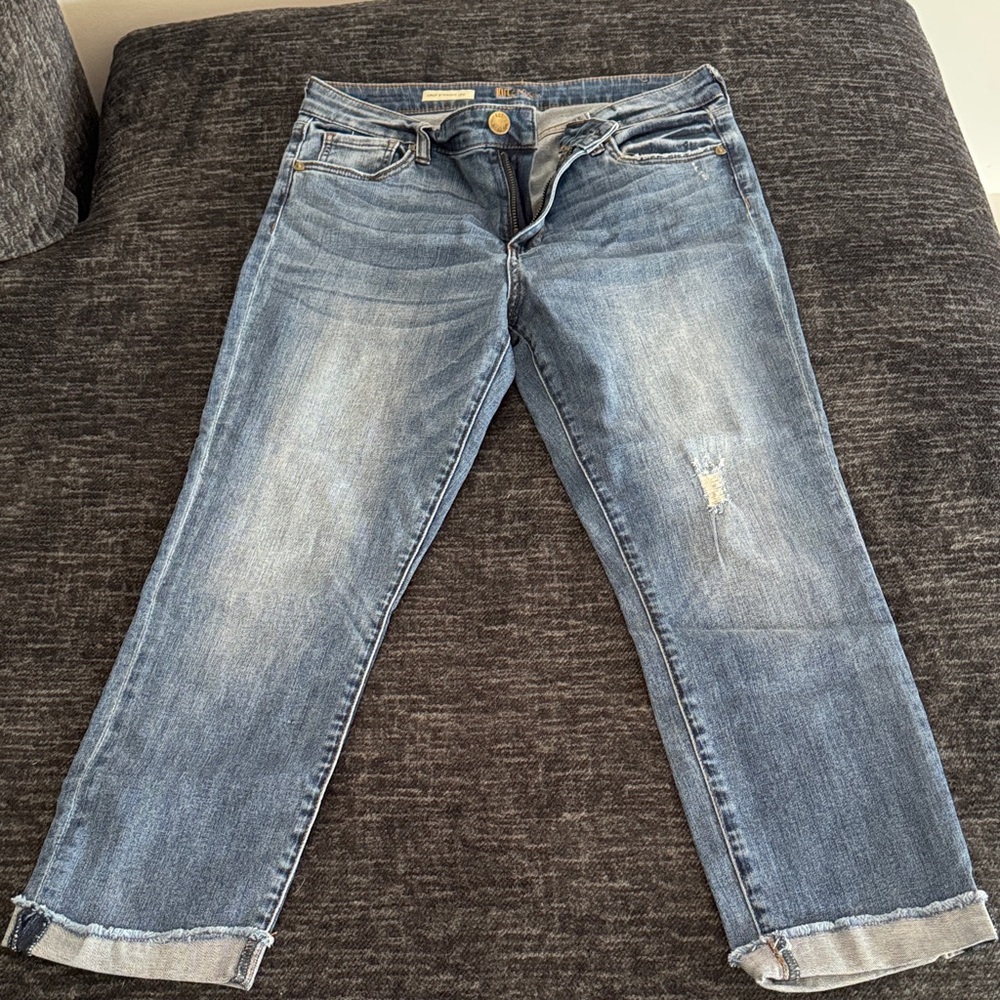 Kut from the Kloth Light Blue Ankle Jeans